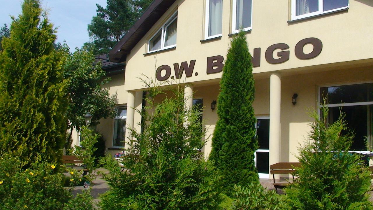 Отель O.W.Bingo Bieszkowice Экстерьер фото