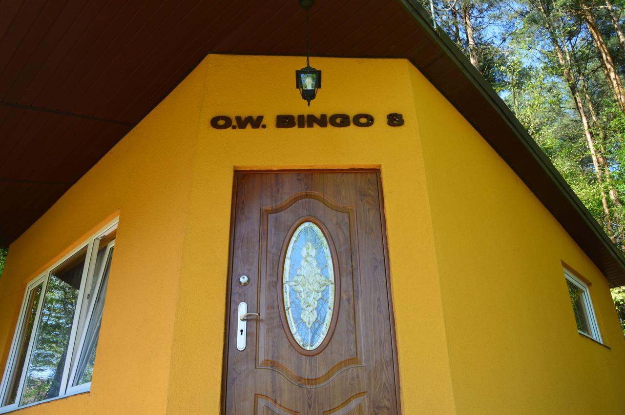 Отель O.W.Bingo Bieszkowice Экстерьер фото